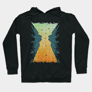 Retro City Sky Hoodie